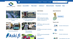 Desktop Screenshot of linja-autoliitto.fi