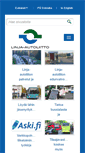 Mobile Screenshot of linja-autoliitto.fi